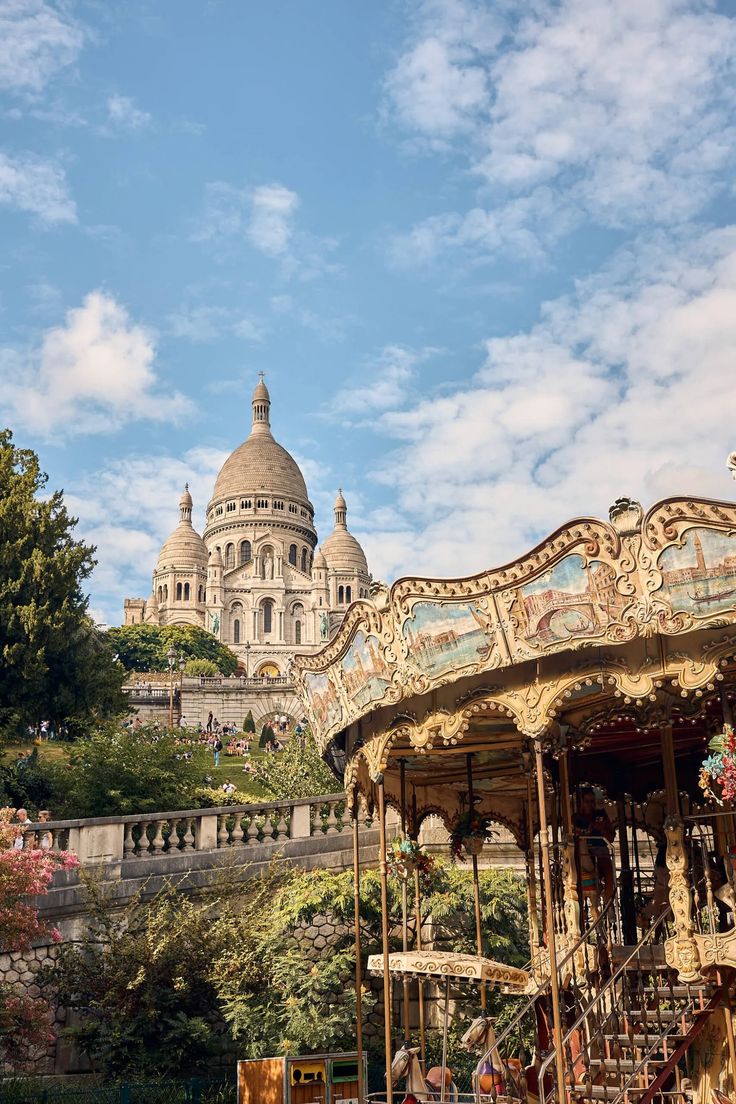 Montmartre en automne
