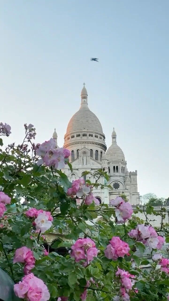 Montmartre au printemps