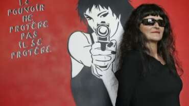 Miss.Tic : L&rsquo;incontournable grande dame du street art Parisien