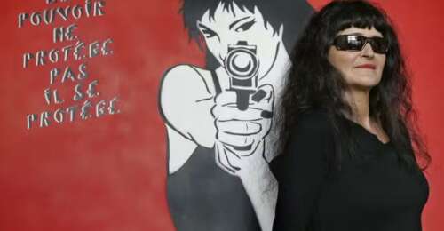 Miss.Tic : L&rsquo;incontournable grande dame du street art Parisien