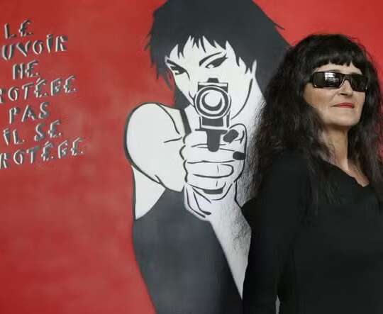 Miss.Tic : L&rsquo;incontournable grande dame du street art Parisien